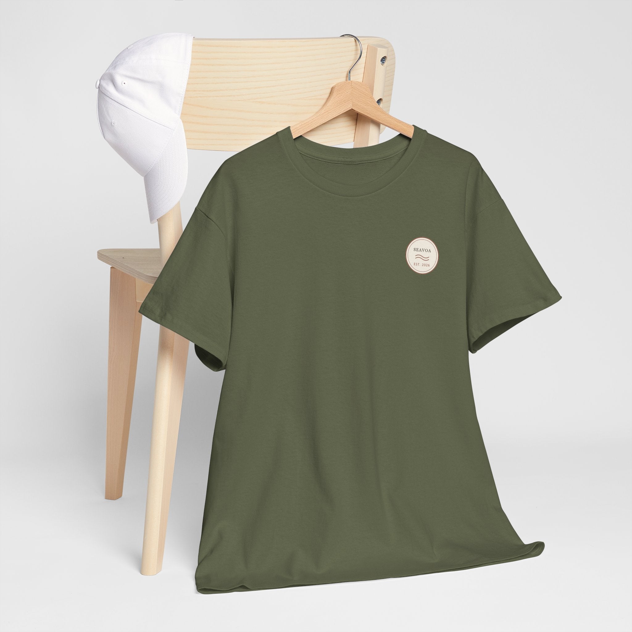 Harbor Badge Tee