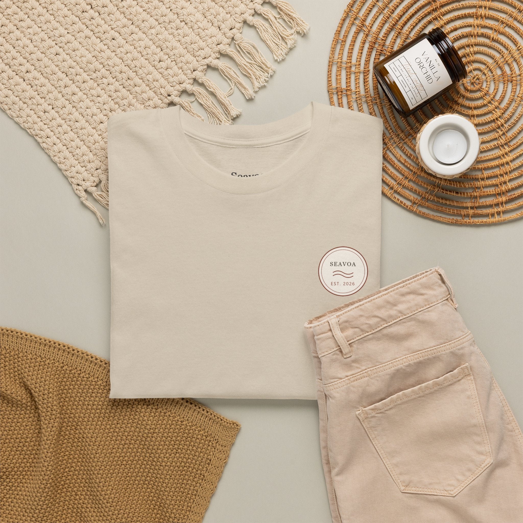 Harbor Badge Tee
