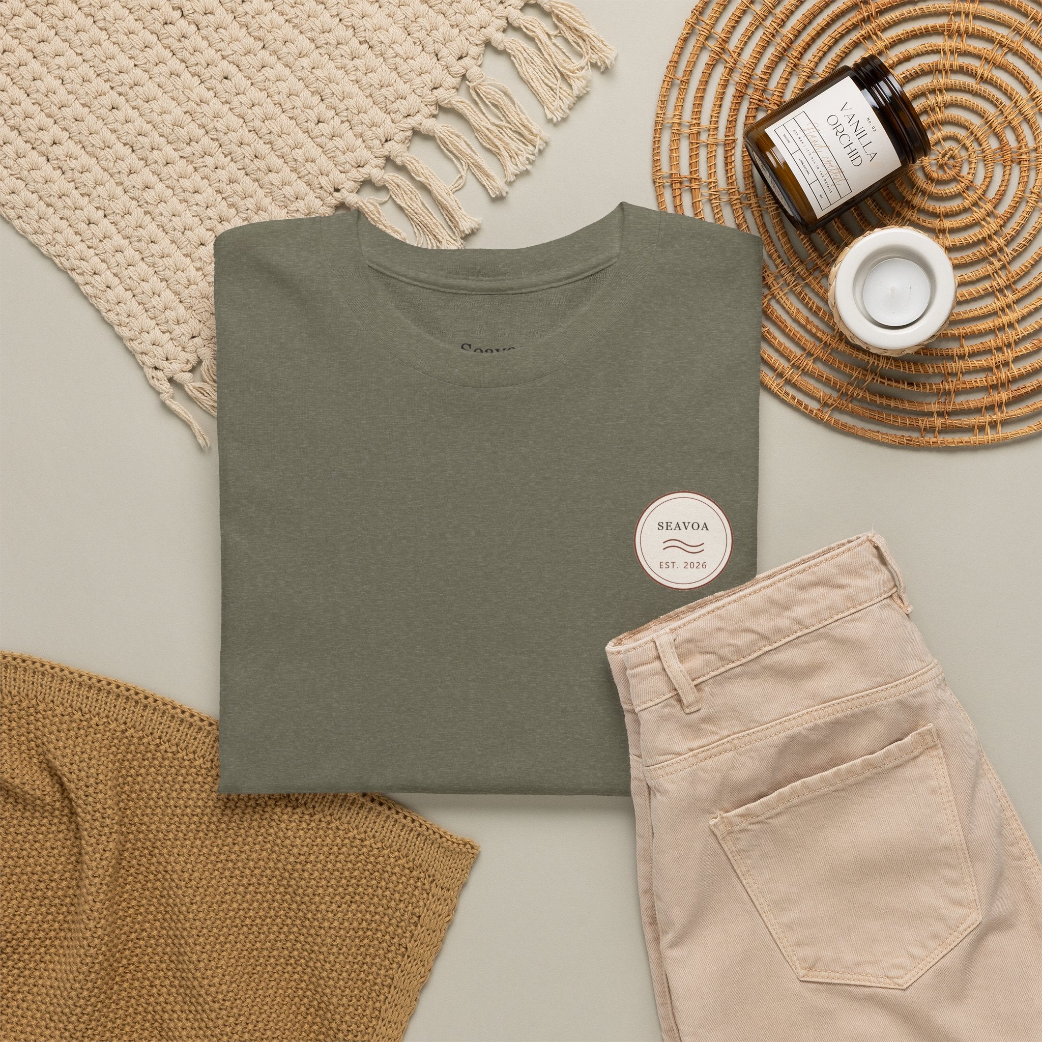 Harbor Badge Tee
