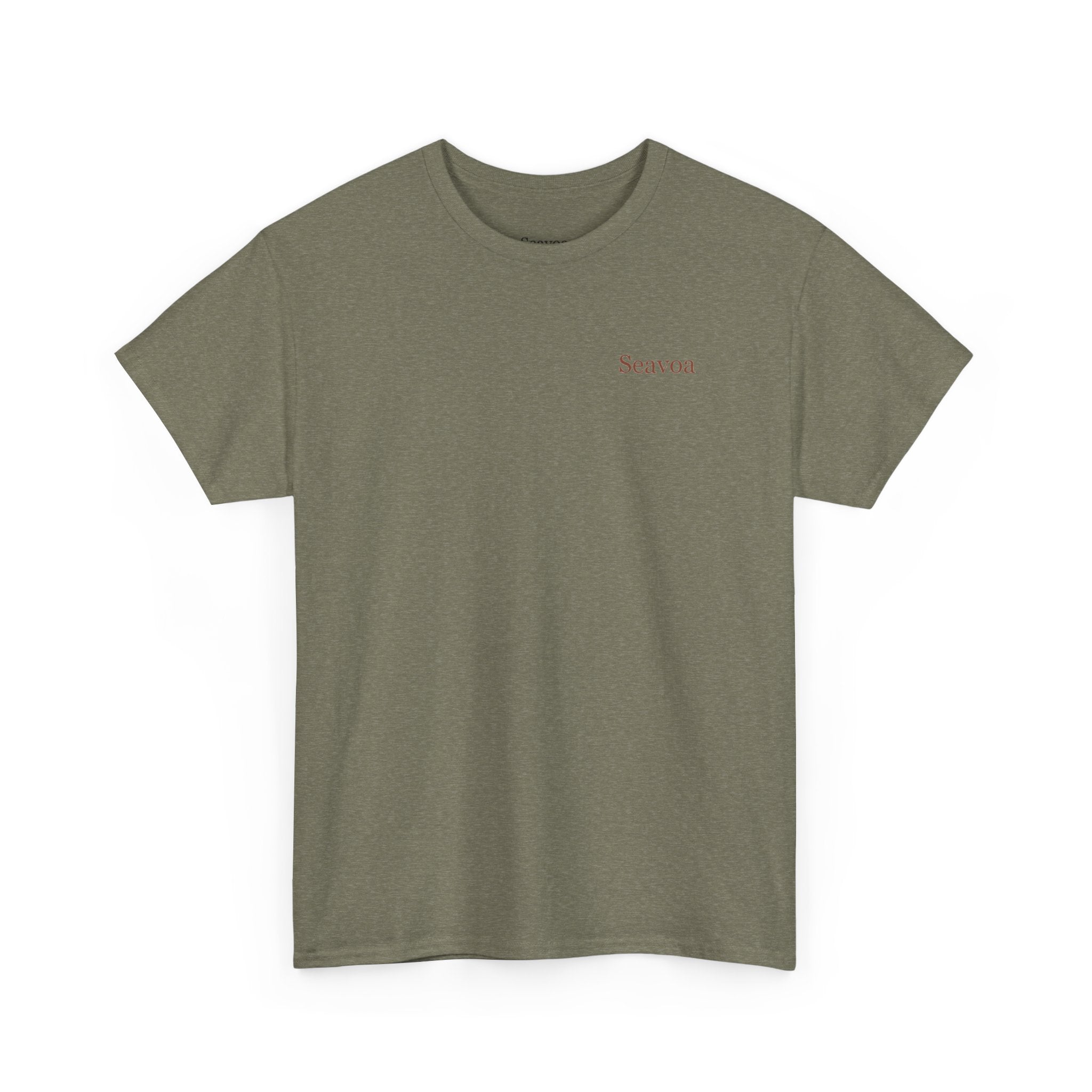 Terracotta Tide Tee