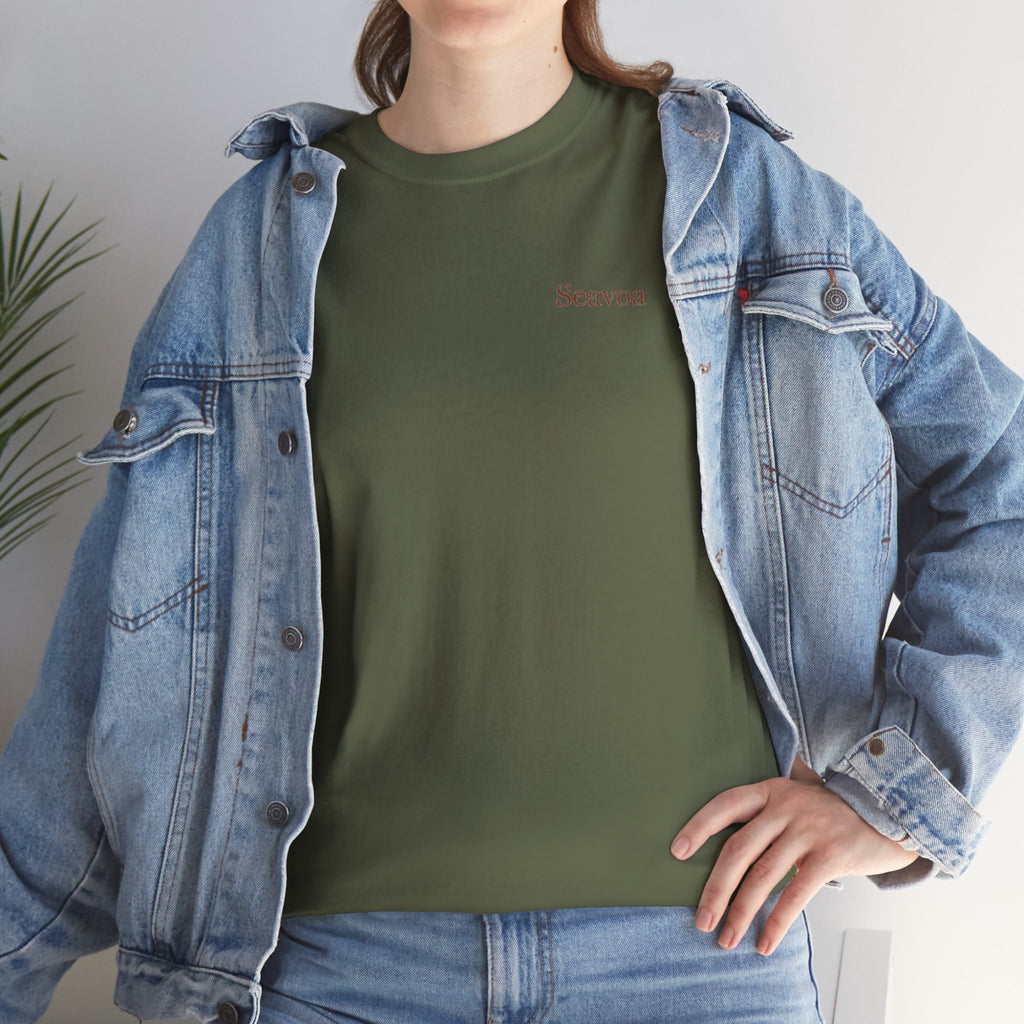 Terracotta Tide Tee