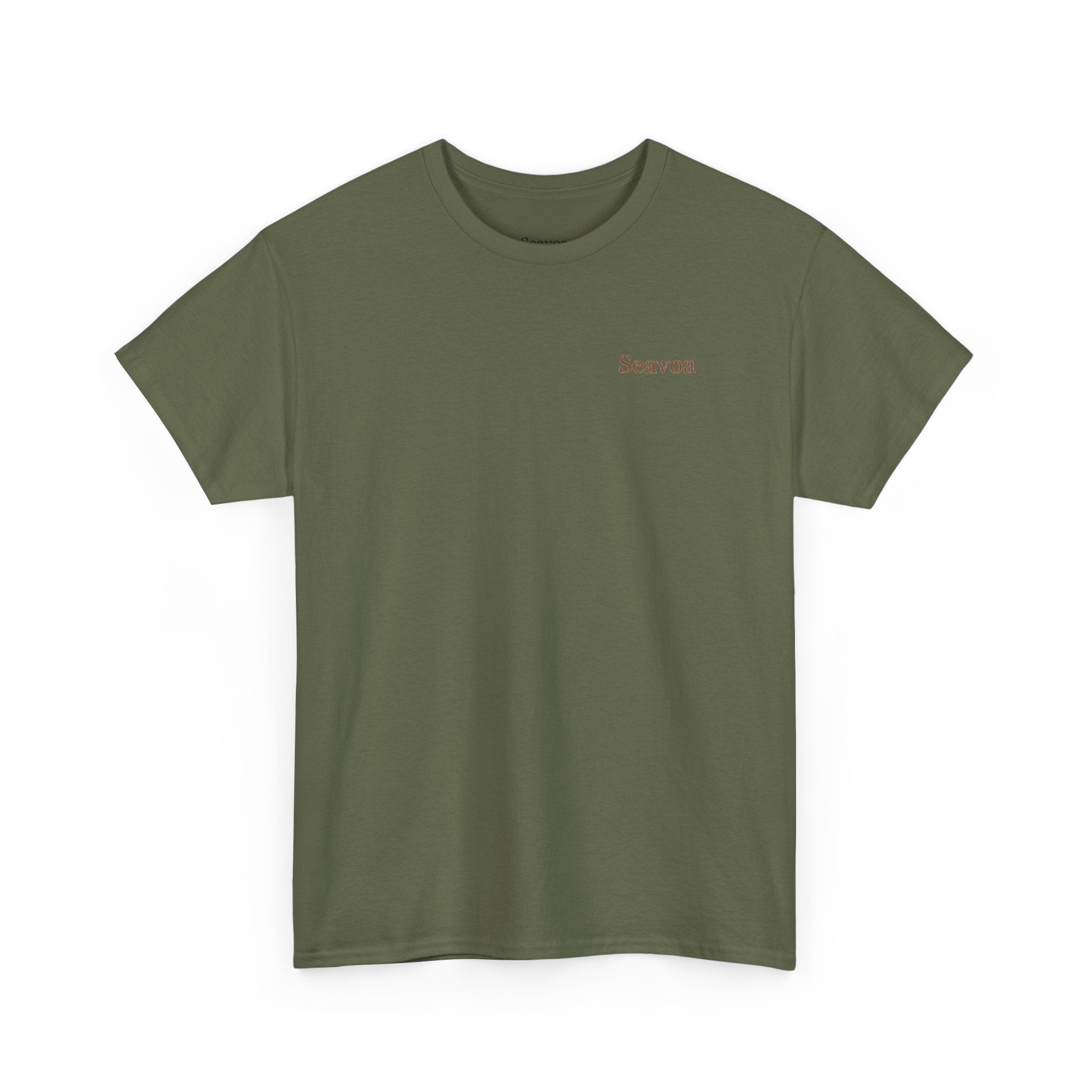 Terracotta Tide Tee