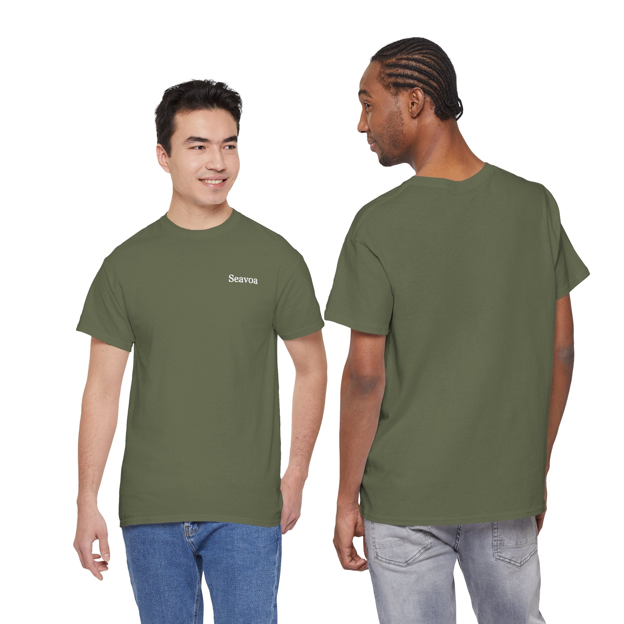 Whitewash Tee