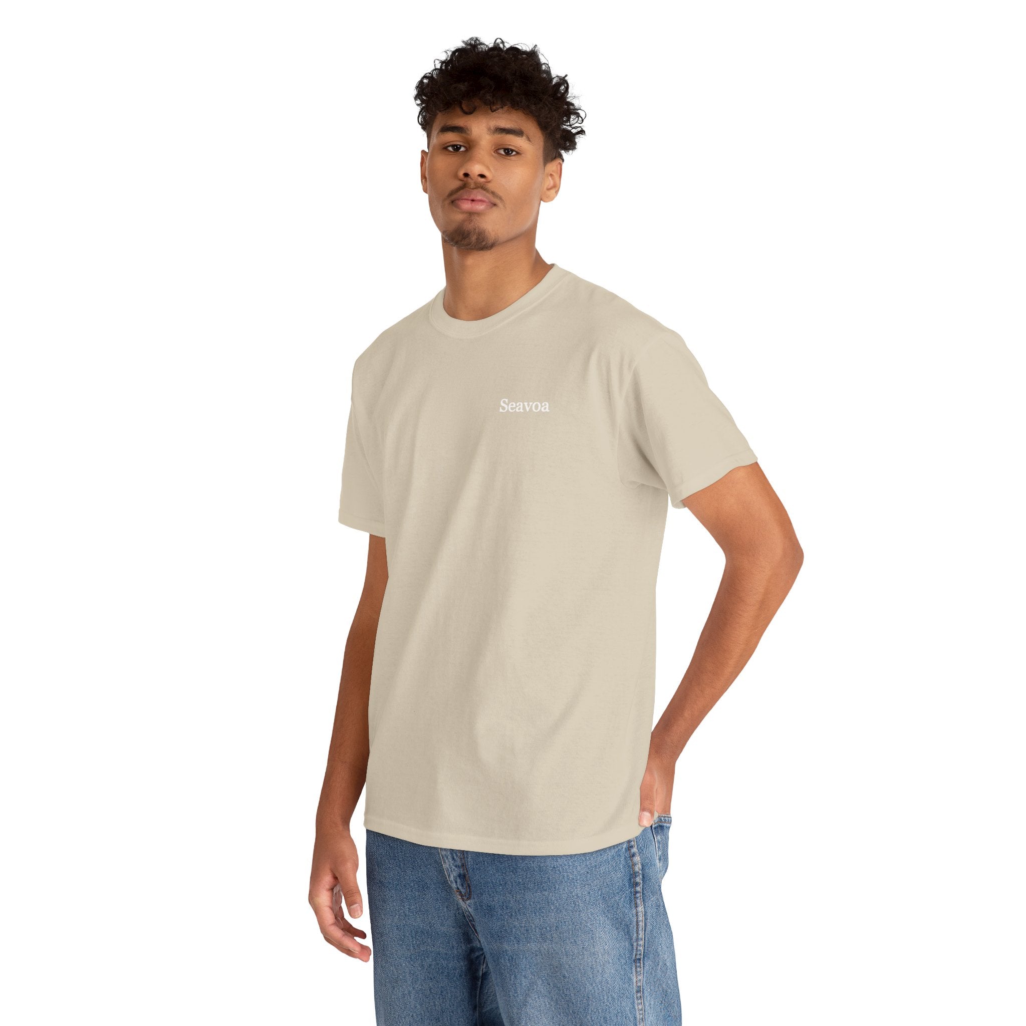 Whitewash Tee