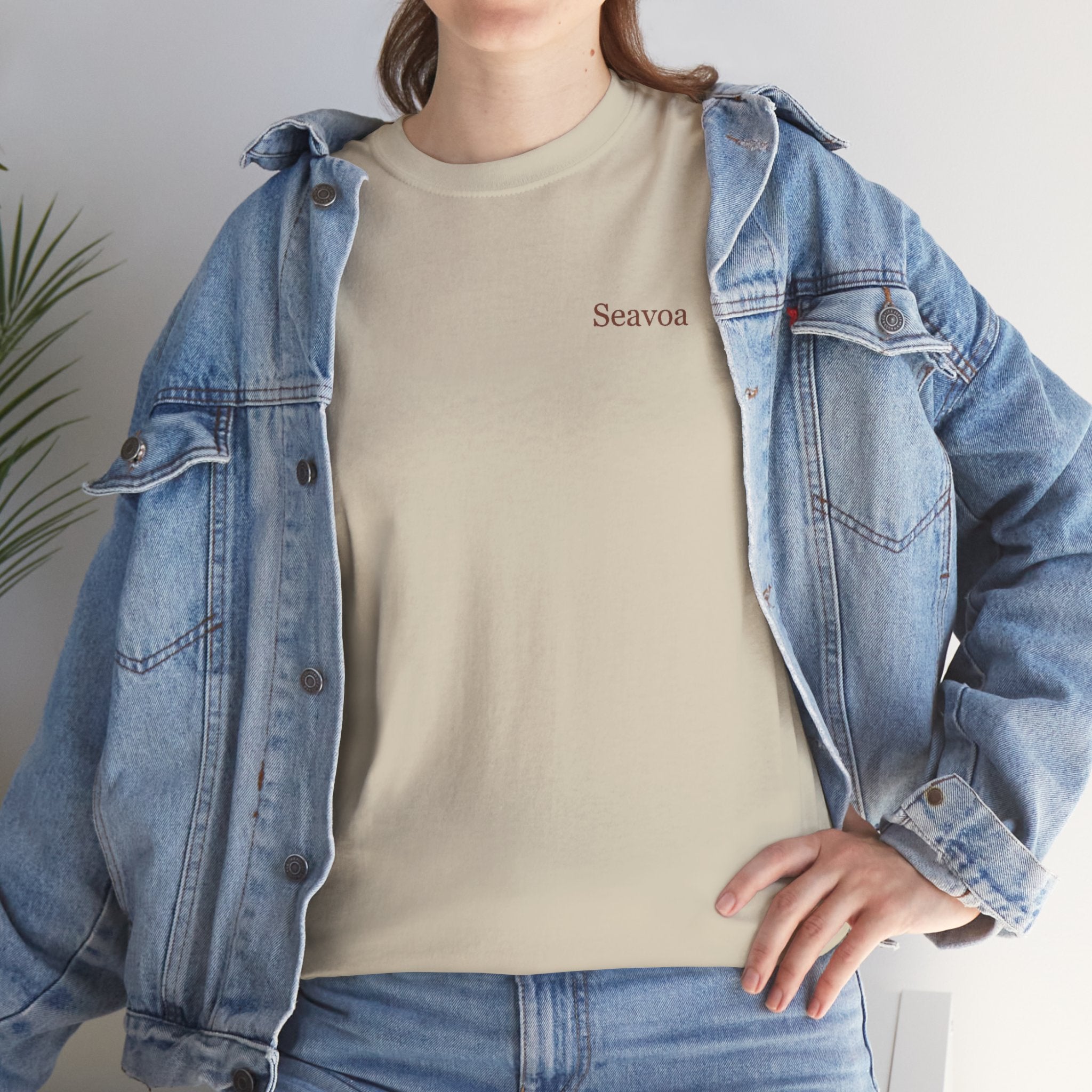 Terracotta Tide Tee