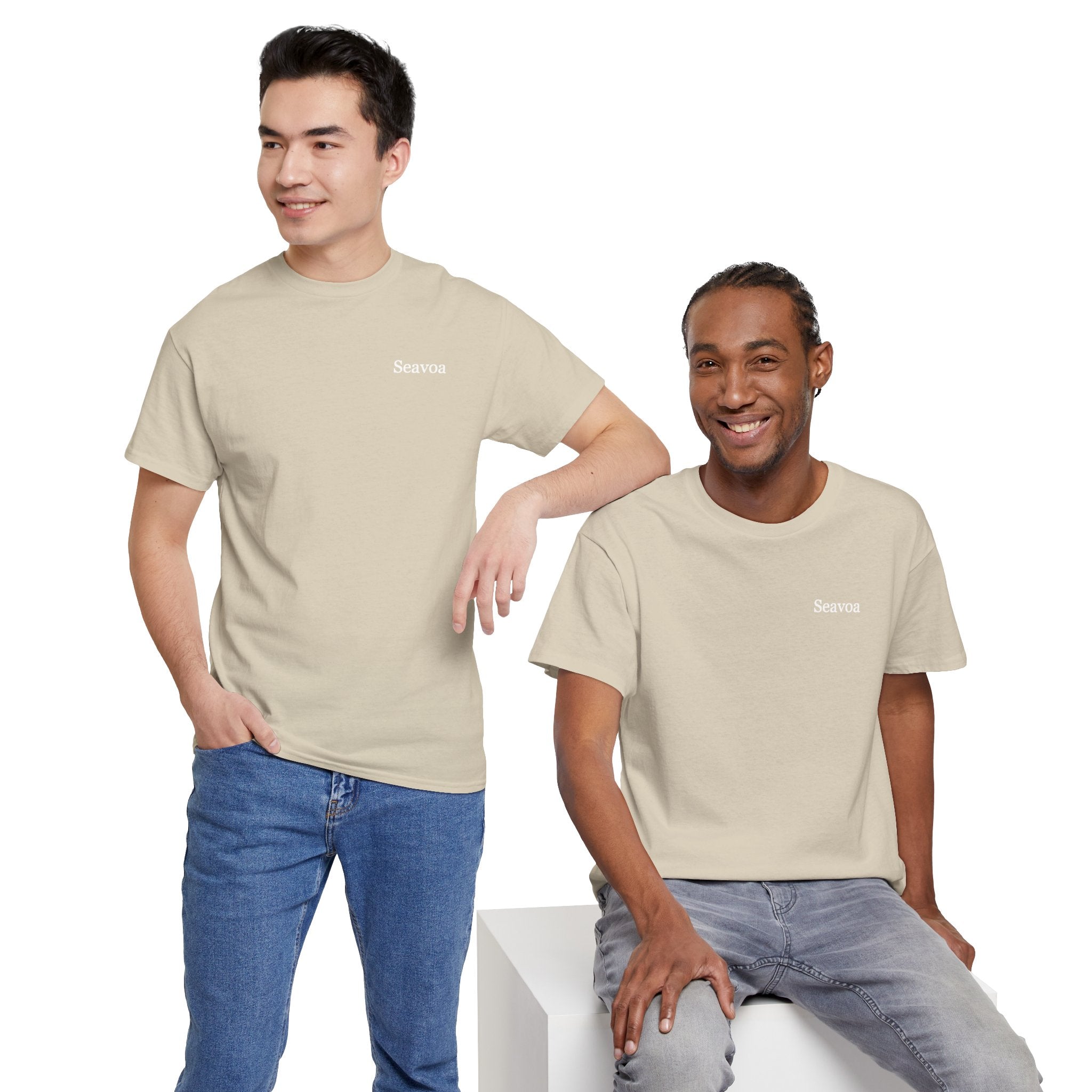 Whitewash Tee