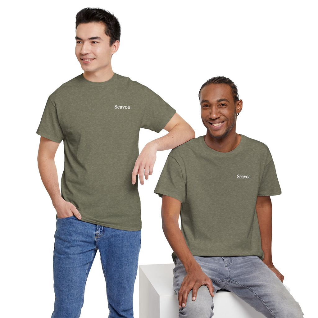 Whitewash Tee
