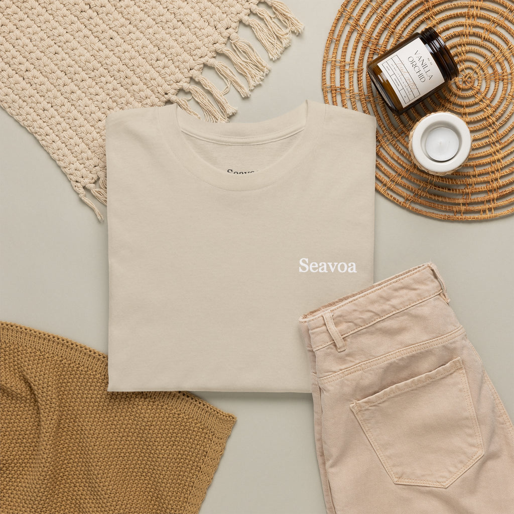 Whitewash Tee