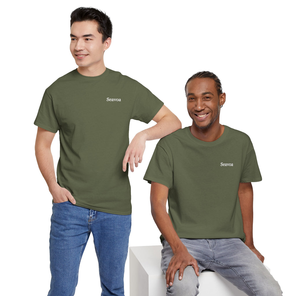 Whitewash Tee