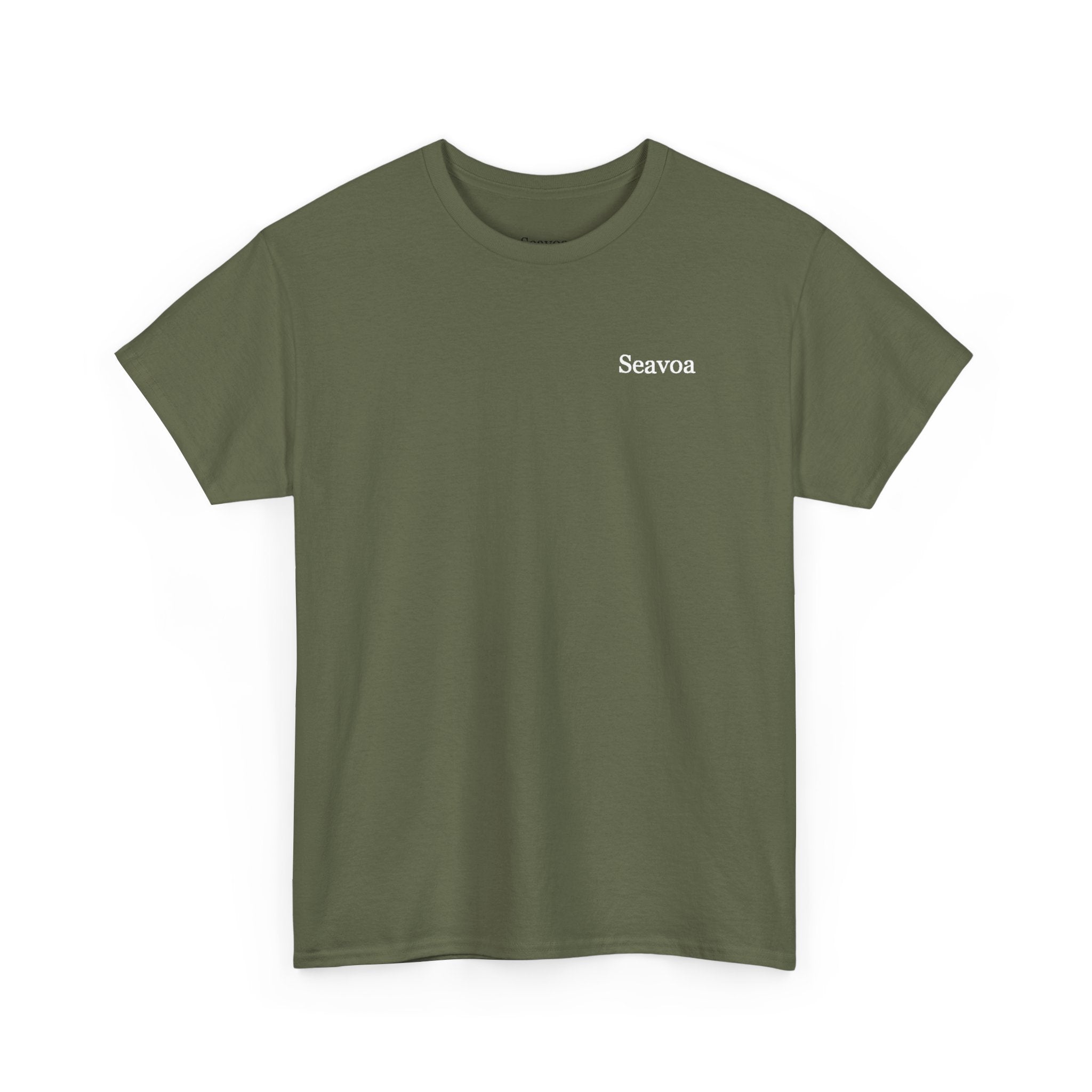 Whitewash Tee